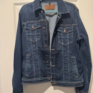 7 For All Mankind Luxe Performance Denim Jacket